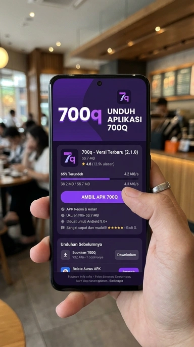 Unduh APK 700q Terbaru untuk Pengguna Android Indonesia