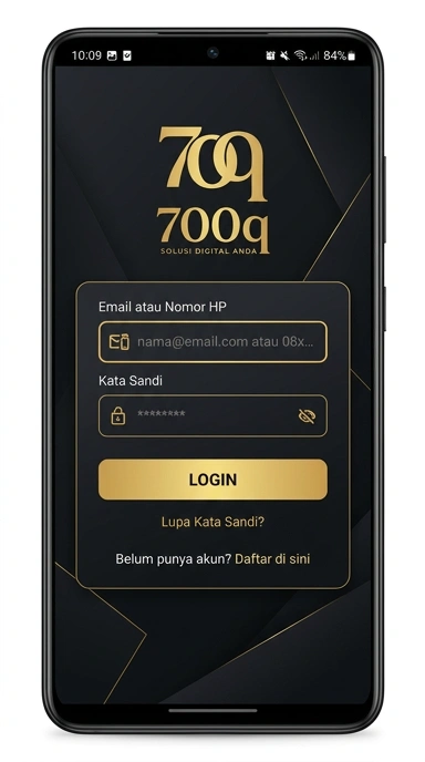 Panduan Lengkap Login Akun 700q untuk Pengguna Android