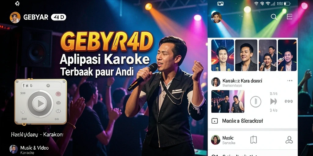 Tampilan antarmuka aplikasi GEBYAR4D yang menarik dan intuitif.